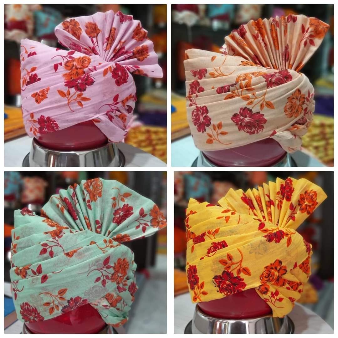 Colourful safa and pagdi (turban) collection for baraatis